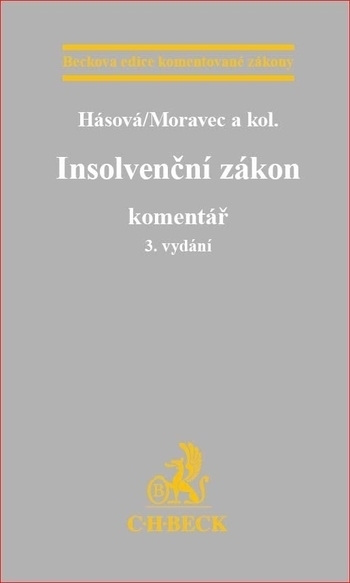 Obrázok Insolvenční zákon Komentář