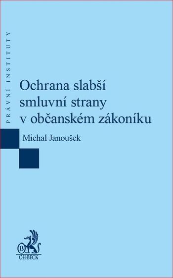 Obrázok Ochrana slabší smluvní strany v občanském zákoníku