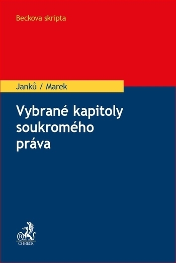 Obrázok Vybrané kapitoly soukromého práva