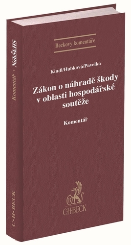 Obrázok Zákon o náhradě škody v oblasti hospodářské soutěže