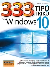 Obrázok 333 tipů a triků pro Windows 10 - Karel Klatovský