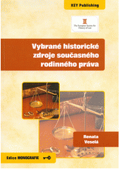 Obrázok Vybrané historické zdroje současného rodinného práva