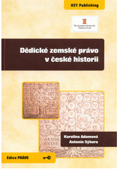 Obrázok Dědické zemské právo v české historii