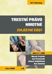 Obrázok Trestní právo hmotné - zvláštní část (stav k 1. 1. 2015)