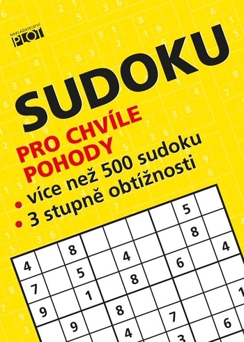 Obrázok Sudoku pro chvíle pohody