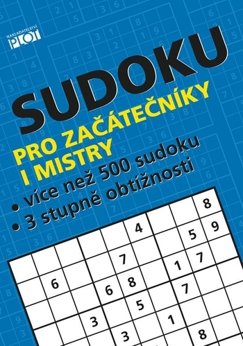 Obrázok Sudoku pro začátečníky i mistry