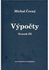 Obrázok Výpočty, Svazek III