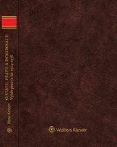 Obrázok O státu, právu a demokracii: výběr prací z let 1914-1938