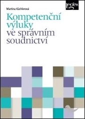 Obrázok Kompetenční výluky ve správním soudnictví