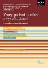 Obrázok Vzory podání a smluv s vysvětlivkami - 2. aktualizované a doplněné vydání