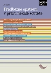 Obrázok Předběžné opatření v právu nekalé soutěže