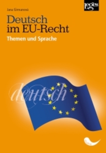 Obrázok Deutsch im EU-Recht, Themen und Sprache