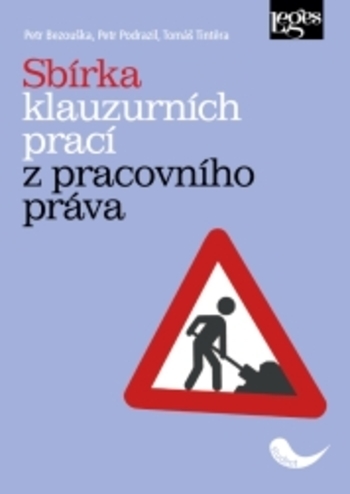 Obrázok Sbírka klauzurních prací z pracovního práva