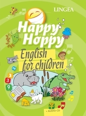 Obrázok Happy Hoppy - English for children + AUDIO CD