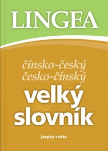 Obrázok Slovník čínský velký