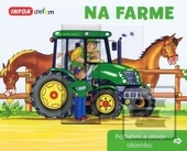 Obrázok Na farme- potiahni na otvor okienko