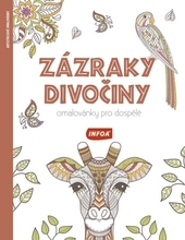 Obrázok Zázraky divočiny - Omalovánky pro dospělé