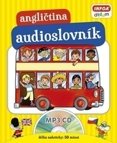 Obrázok Audiokniha - Angličtina - audioslovník + MP3 CD