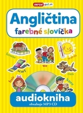 Obrázok Angličtina - Farebné slovíčka - Kolektív autorov