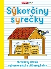 Obrázok Sýkorčiny syrečky – obrázkový slovník vyjmenovaných a příbuzných slov