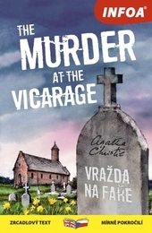 Obrázok Zrcadlová četba - The Murder at the Vicarage (Vražda na faře)