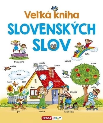 Obrázok Veľká kniha slovenských slov