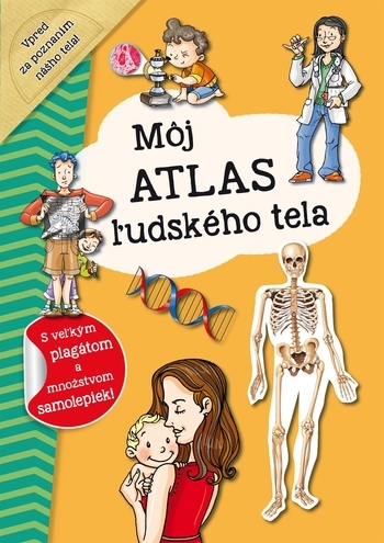 Obrázok Môj atlas ľudského tela + plagát a samolepky