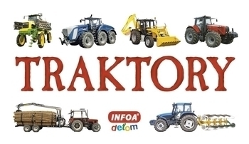 Obrázok Skládanka - Traktory (SK vydanie)