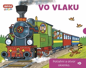 Obrázok Otvor okienko Vo vlaku