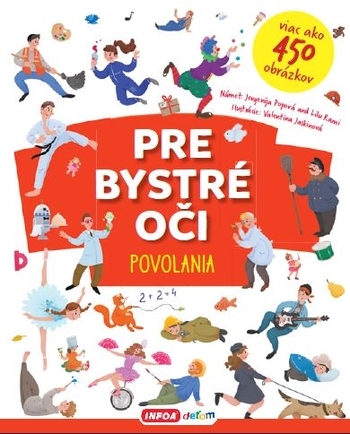 Obrázok Pre bystré oči - Povolania