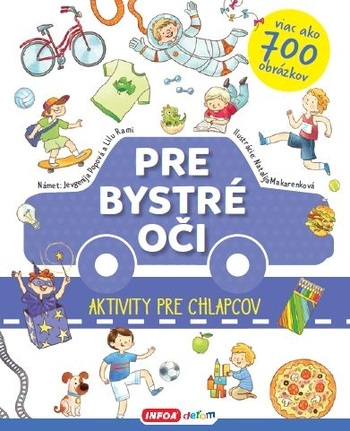 Obrázok Pre bystré oči - Aktivity pre chlapcov