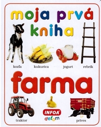 Obrázok Moja prvá kniha - farma (slovenská verzia)