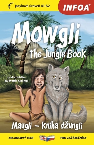 Obrázok Zrcadlová četba - Mowgli - The Junge Book (Mauglí - Kniha džunglí)