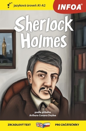 Obrázok Zrcadlová četba - Sherlock Holmes