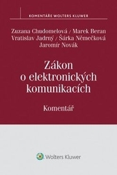 Obrázok Zákon o elektronických komunikacích. Komentář