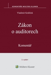 Obrázok Zákon o auditorech. Komentář. 3. vydání