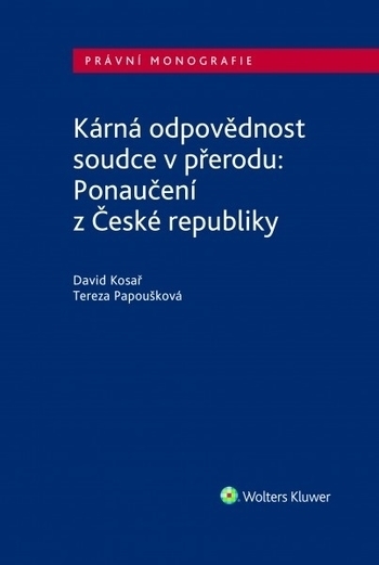 Obrázok Kárná odpovědnost soudce v přerodu: Ponaučení z České republiky