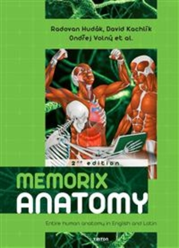 Obrázok Memorix Anatomy – 2. nd edition