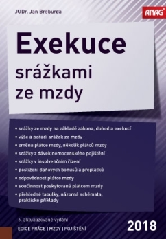 Obrázok Exekuce srážkami ze mzdy 2018 - 6. aktualizované (Jan Breburda)