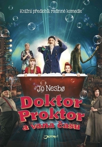 Obrázok Doktor Proktor a vana času - filmová obálka