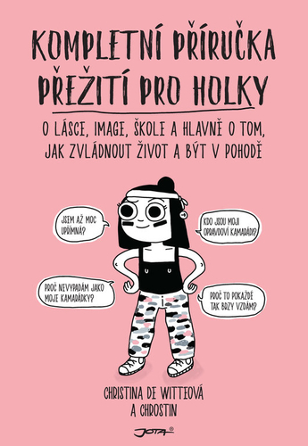 Obrázok Kompletní příručka přežití pro holky