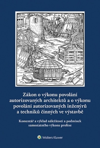 Obrázok Zákon o výkonu povolání autorizovaných architektů a o výkonu povolání autorizovaných inženýrů a techniků činných ve výstavbě