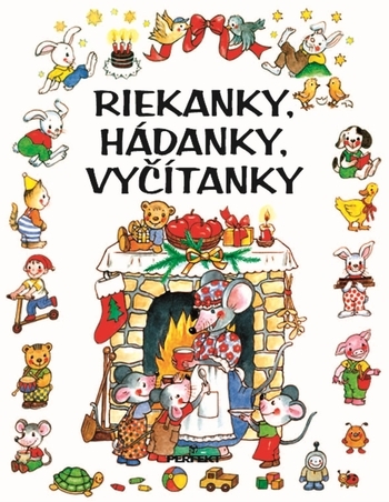 Obrázok Riekanky, hádanky, vyčítanky