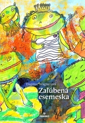 Obrázok Zaľúbená esemeska - Dagmar Wagnerová