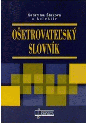 Obrázok Ošetrovateľský slovník