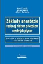 Obrázok Základy anestézie vedenej nízkym prietokom čerstvých plynov