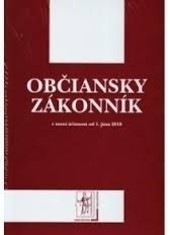 Obrázok Občiansky zákonník.Stručný komentár, 2011