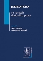 Obrázok Judikatúra vo veciach daňového práva