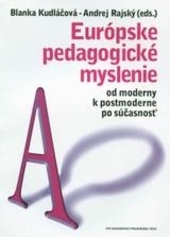 Obrázok Európske pedagogické myslenie II.