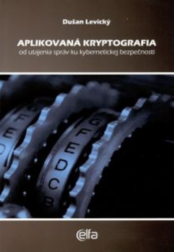 Obrázok Aplikovaná kryptografia (Dušan Levický)